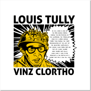 Louis Tully / Vinz Clortho Quote Posters and Art